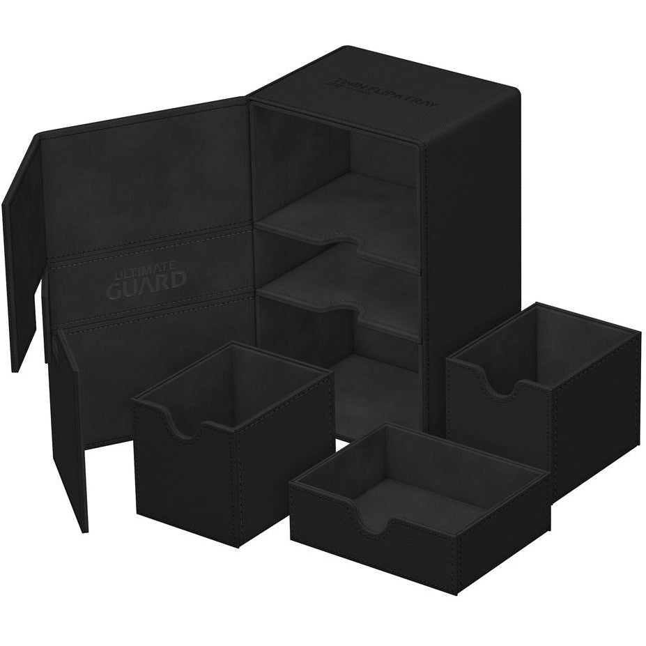 Ultimate Guard Twin Flip'n'Tray 160+ Xenoskin - Sort