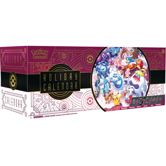 Pokémon Adventskalender 2025