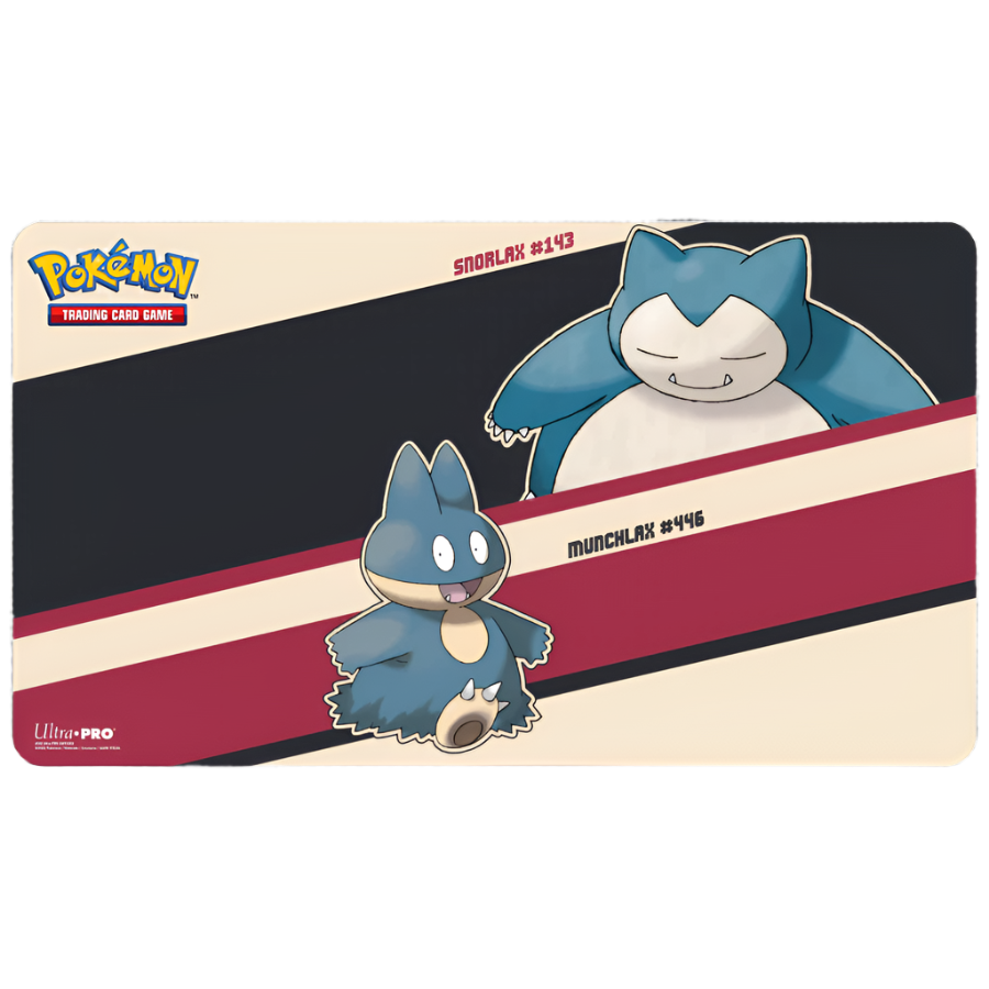 Ultra PRO Playmat Snorelax & Munchlax