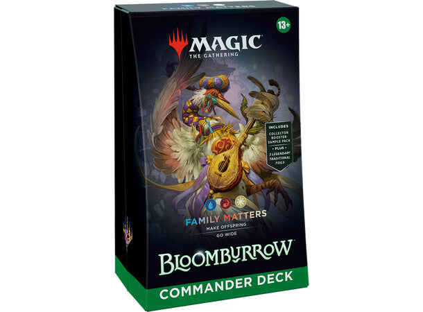 Commander Bloomburrow: Family Matters
