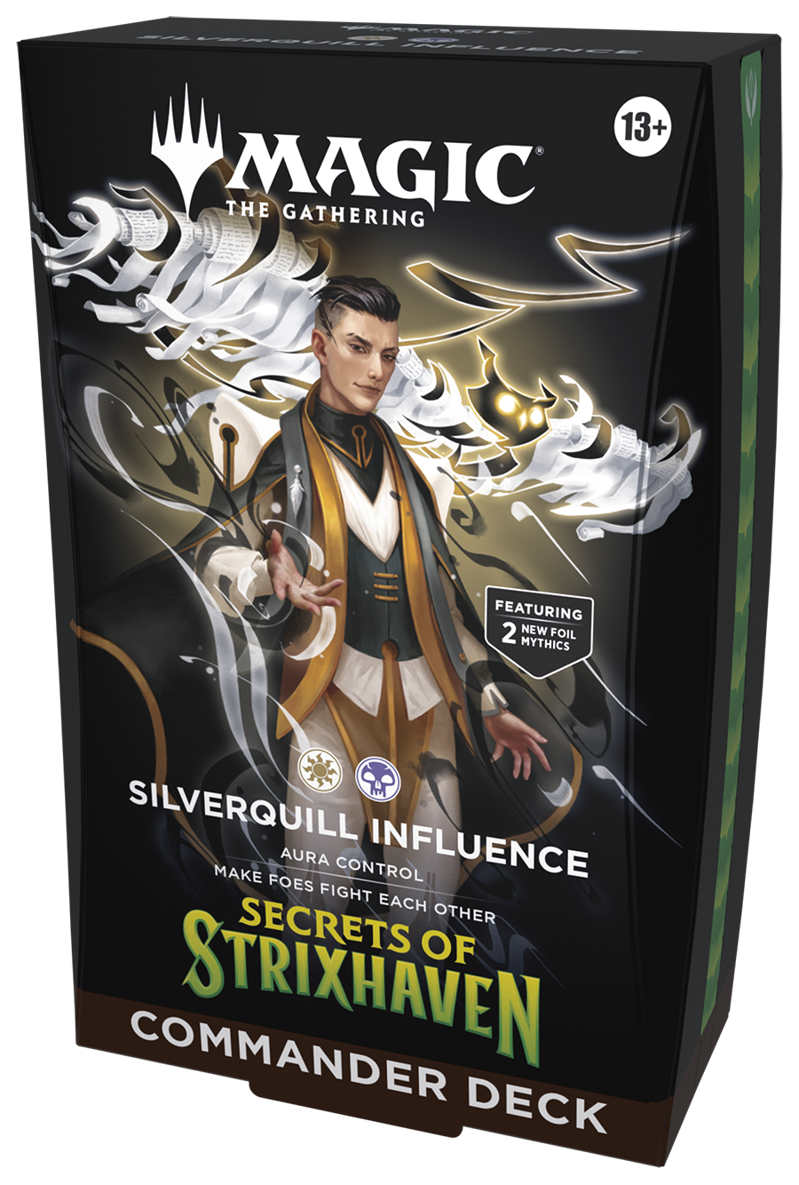 Secrets of Strixhaven: Silverquill Influence