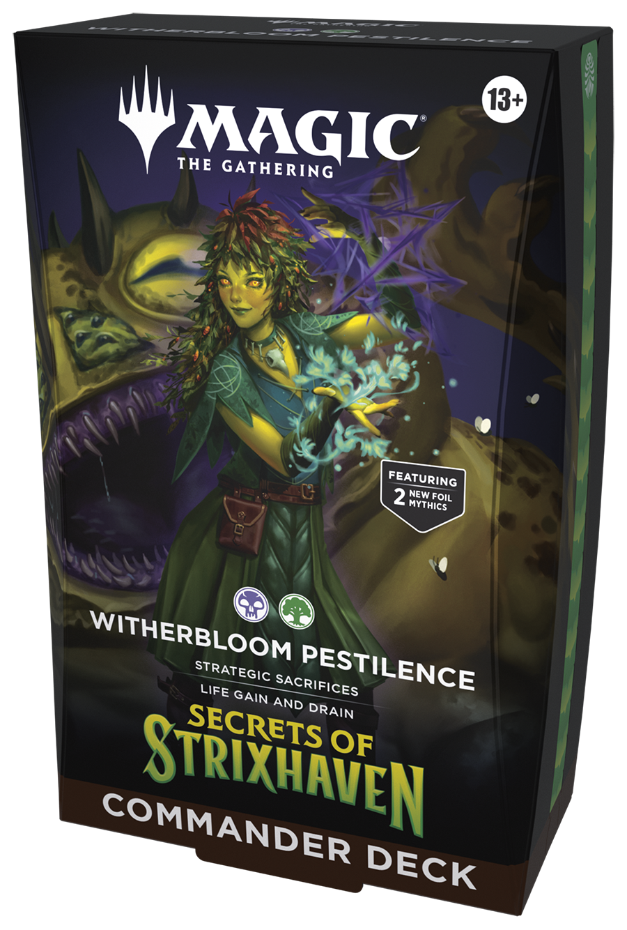 Secrets of Strixhaven: Witherbloom Pestilence