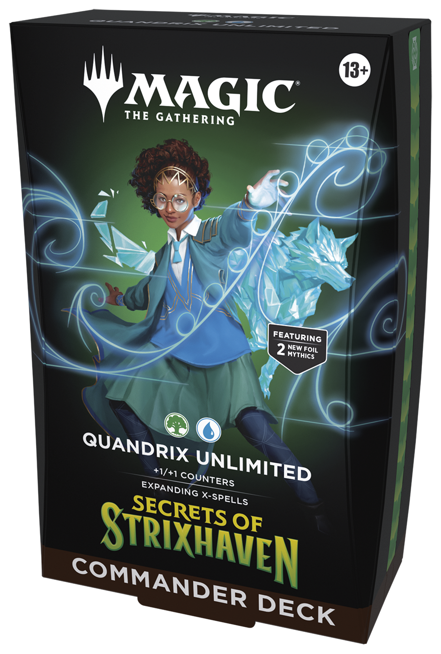 Secrets of Strixhaven: Quandrix Unlimited