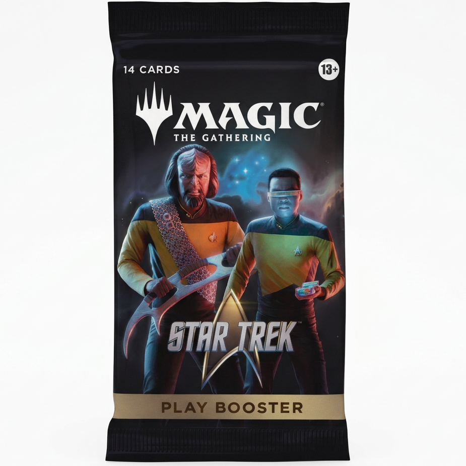 Star Trek Play Booster Display