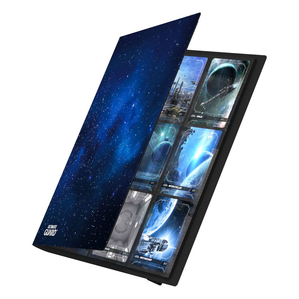 Ultimate Guard Flexxfolio 360 18-Pocket Mystic Space