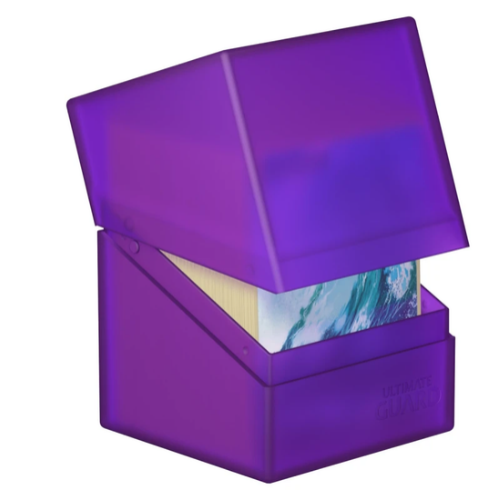 Ultimate Guard Boulder 100+ Clear - Amethyst