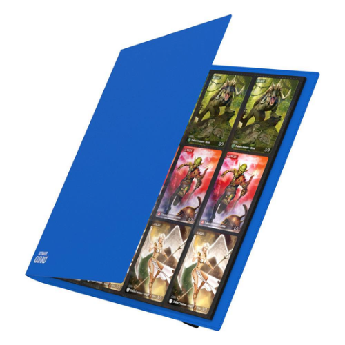 Ultimate Guard Flexxfolio 360 18-Pocket Xenoskin - Blue