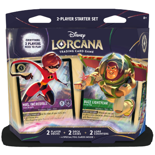 Disney Lorcana TCG 2-Player Starter Set