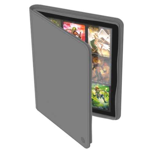 Ultimate Guard Zipfolio 360 18-Pocket Xenoskin - Grey