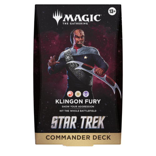 Star Trek Commander Deck - Klingon Fury