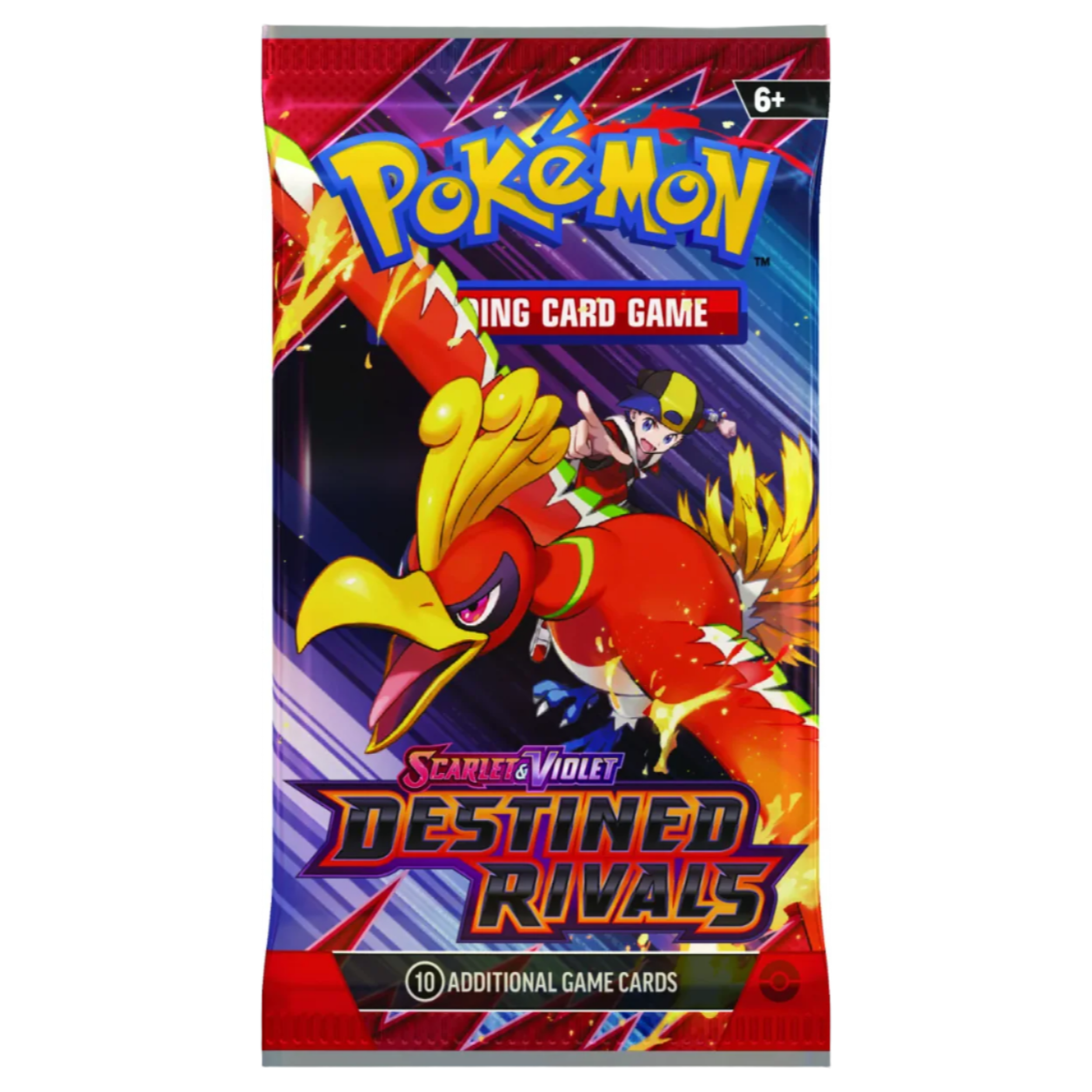 SV10 Destined Rivals Booster