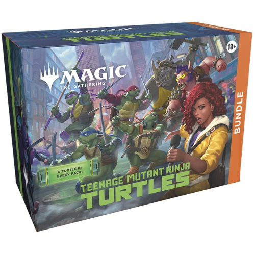 Magic the Gathering Teenage Mutant Ninja Turtles Bundle english