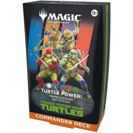 Teenage Mutant Ninja Turtles Commander Deck