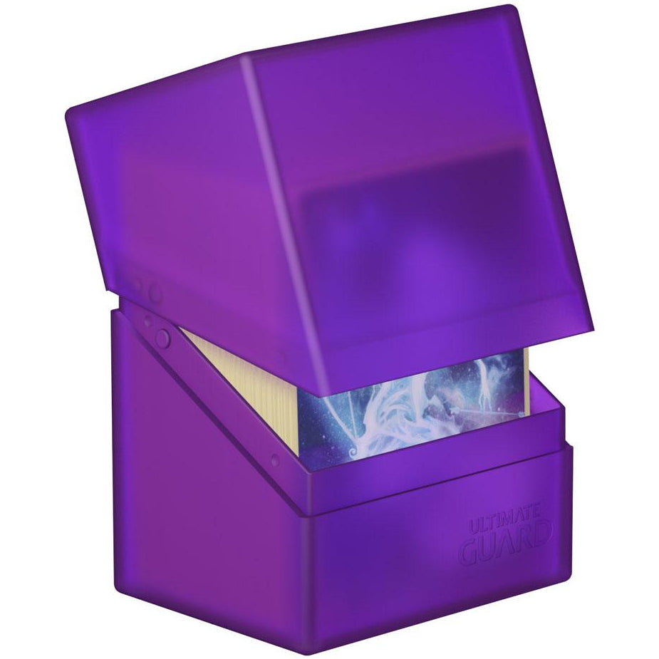 Ultimate Guard Boulder 80+ Amethyst (Lilla)
