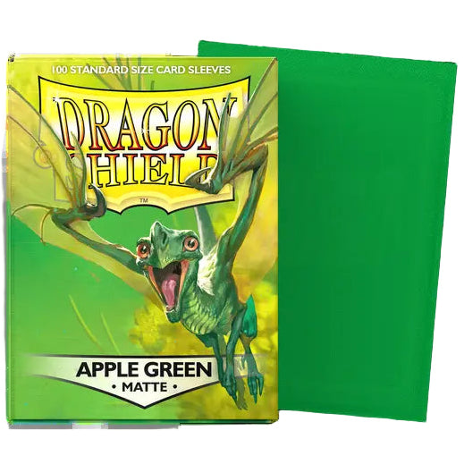 Dragon Shield Matte Apple Green