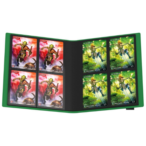 Ultimate Guard Flexxfolio 160 8-Pocket - Grønn (Liten)