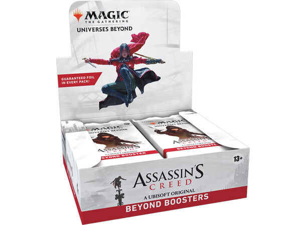 Assassin's Creed Beyond Booster Display