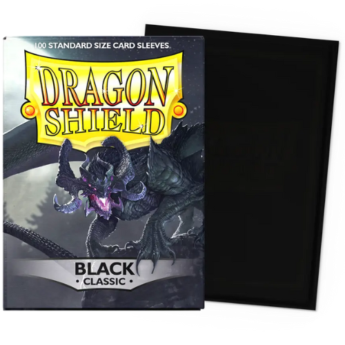 Dragon Shield Classic Black