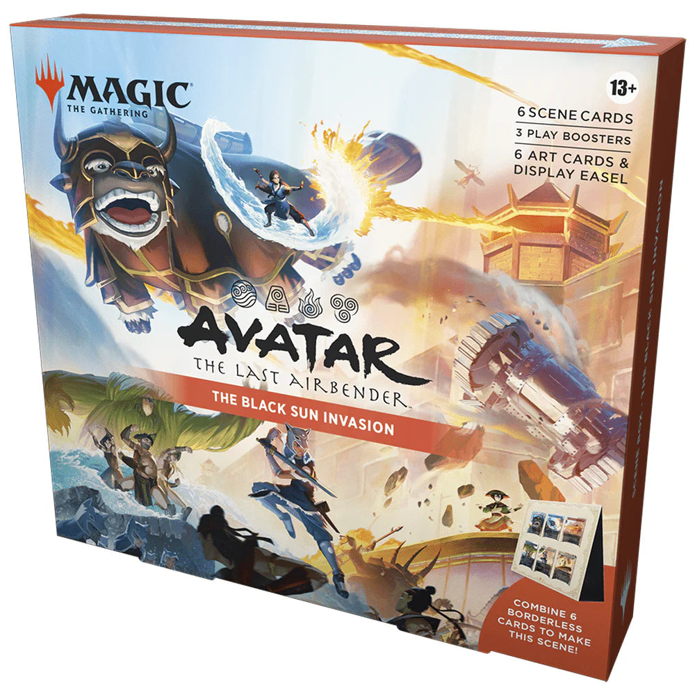 Avatar Scene Box - The Black Sun Invasion