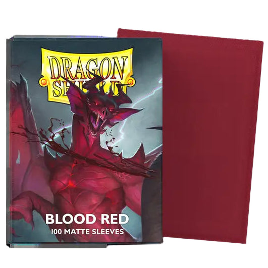 Dragon Shield Matte Blood Red