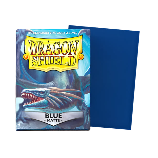 Dragon Shield Matte Blue