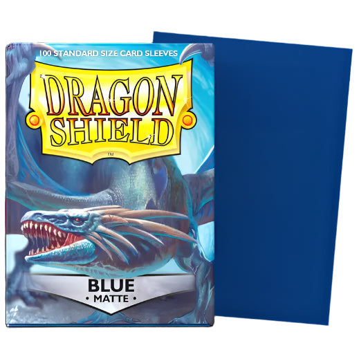 Dragon Shield Matte Blue