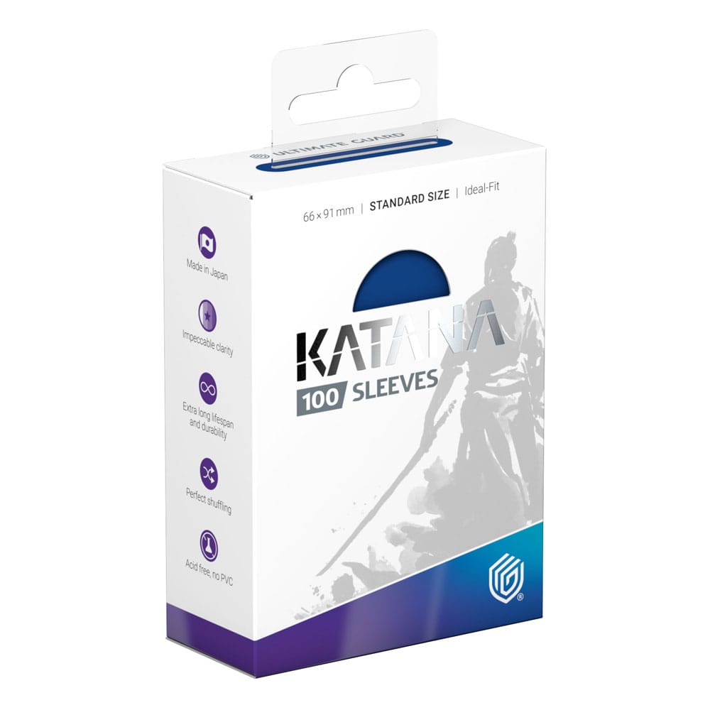 Ultimate Guard Katana Sleeves Blue Bird