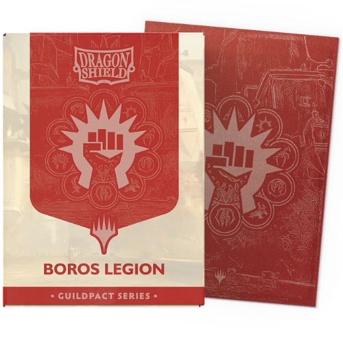 Guildpact Series - Boros Legion - Matte Dual Art Sleeves