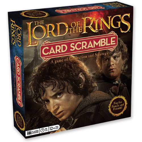 Lord of the Rings Board Game Card Scramble *English Version*