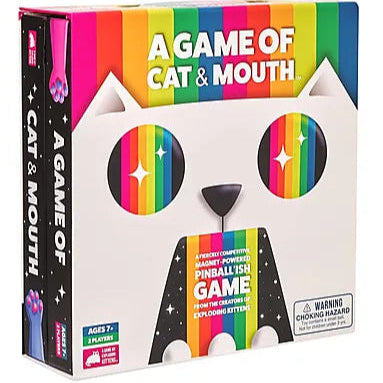 A Game of Cat & Mouth
