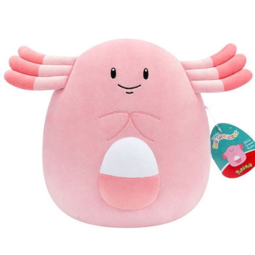 Pokémon Squishmallows Plush Figure Chansey 25 cm