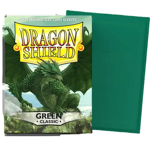 Dragon Shield Classic Green