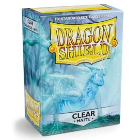 Dragon Shield Matte Clear
