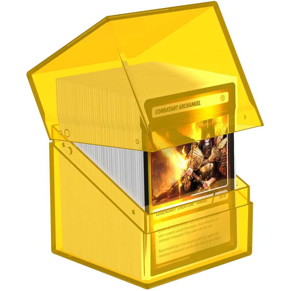 Ultimate Guard Boulder 100+ Clear Amber