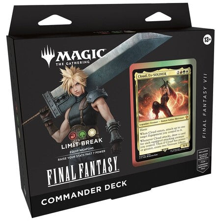 Magic Commander: Final Fantasy Limit Break