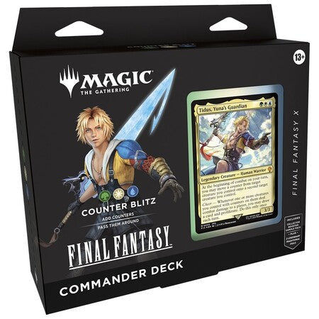 Magic Commander: Final Fantasy Counter Blitz