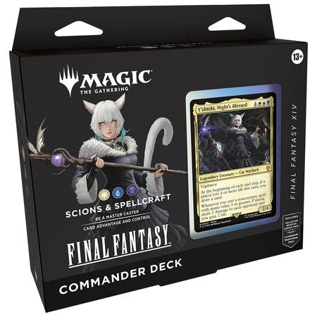 Magic Commander: Final Fantasy Scions & Spellcraft
