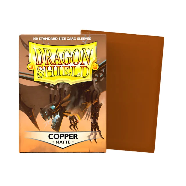 Dragon Shield Matte Copper