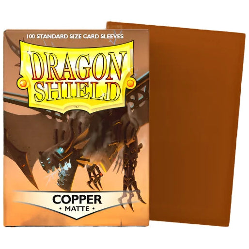 Dragon Shield Matte Copper