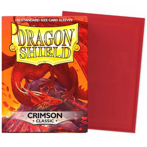 Dragon Shield Classic Crimson