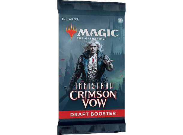 Crimson Vow Draft Booster