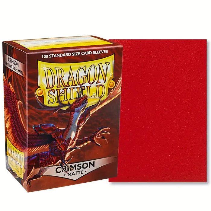 Dragon Shield Matte Crimson