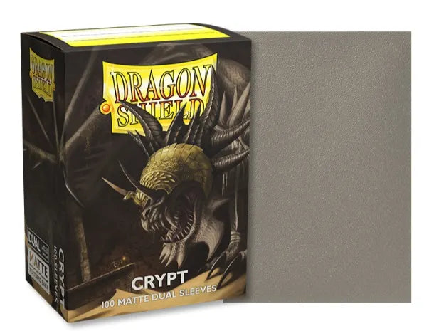 Dragon Shield Matte Dual Crypt