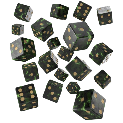 Full Pack D6 Green (20)