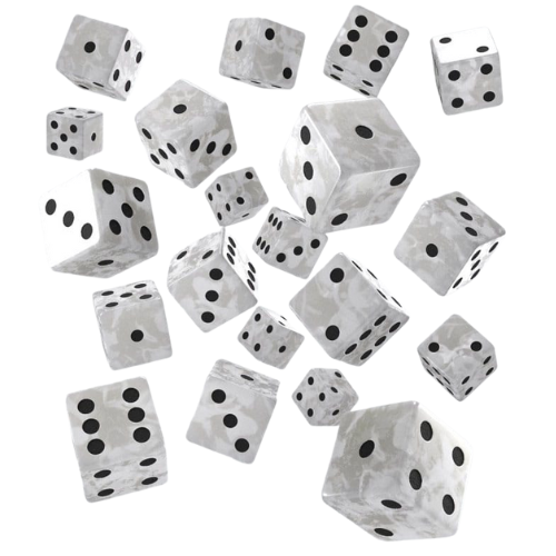 Full Pack D6 Pearl (20)