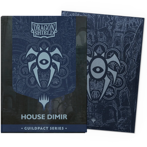 Guildpact Series - House Dimir - Matte Dual Art Sleeves