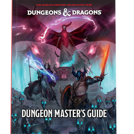 Dungeons & Dragons – Dungeon Master’s Guide (2024)