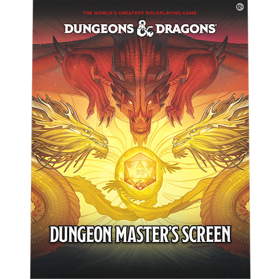 Dungeon Masters Screen