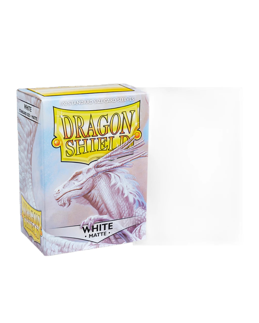 Dragon Shield Matte White