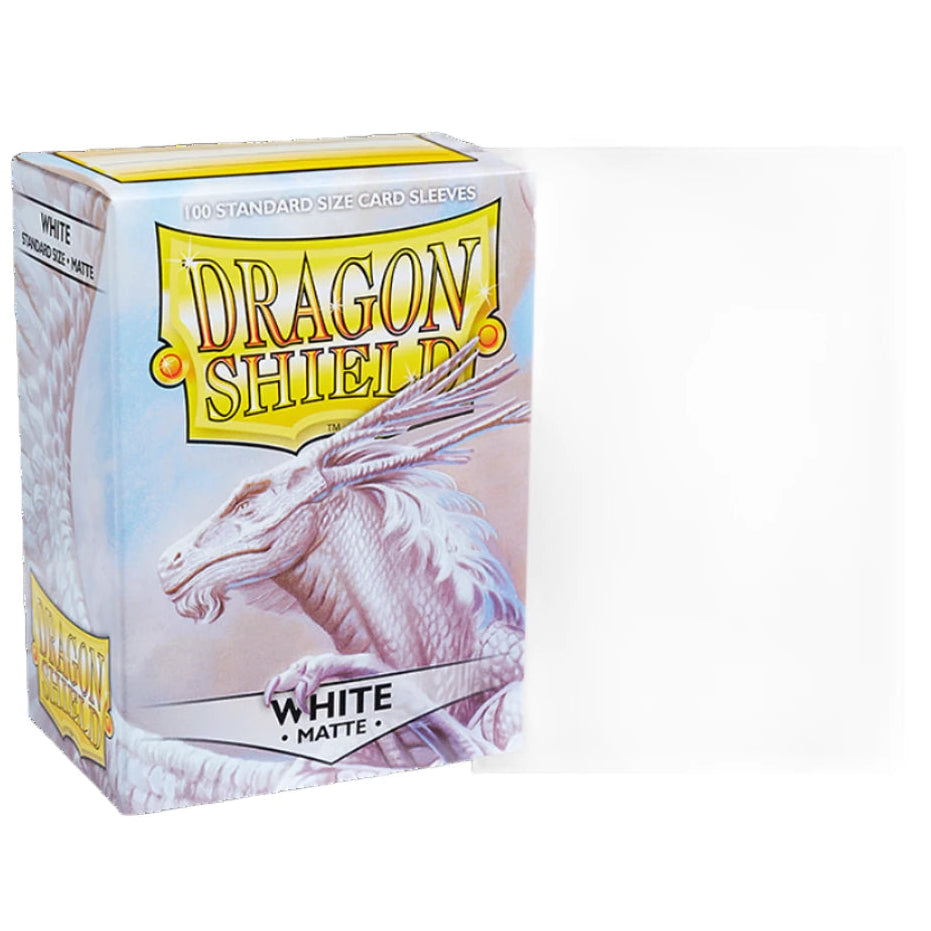 Dragon Shield Matte White
